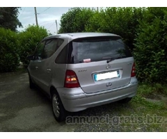 Io do la libera Mercedez (2) 170 CDI 5p année 2004 - Aosta - Auto
