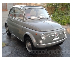Fiat 500 f 1967 totalmente restaurata