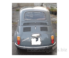Fiat 500 f 1967 totalmente restaurata