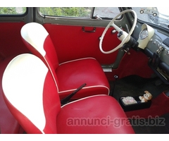 Fiat 500 f 1967 totalmente restaurata