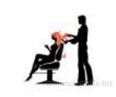 parrucchiere lavorante uomo donna