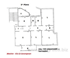 Appartamento luminoso in centro a MESTRE
