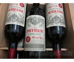 vende vini rosso petrus pomerol tutti gli anni