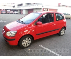 vendo Hyundai Getz 1400 GLS