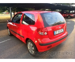 vendo Hyundai Getz 1400 GLS