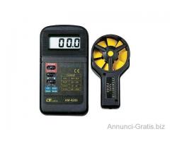 Anemometro digitale a ventolina Lutron AM4200