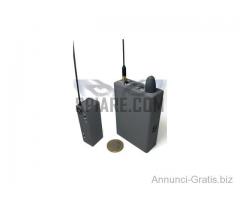 Kit Microspia ambientale con ricevitore dedicato