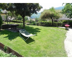 LAGO DI GARDA GARDASEE MONTE BALDO BRENTONICO CASA INDIPENDENTE 450 MQ AMPIO GIARDINO BIFAMILIARE