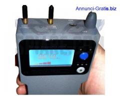 Rilevatore di Microspie Ambientali analogiche e digitali professionale
