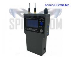 Rilevatore di Microspie Ambientali analogiche e digitali professionale
