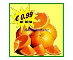 Offerta arance varietà “tarocco” della Calabria.