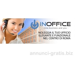 Affitta il tuo ufficio nel centro di Roma via veneto