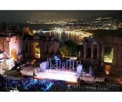 NOLEGGIO ATTREZZATURE PER EVENTI PALCHI, AUDIO, VIDEO, LUCI