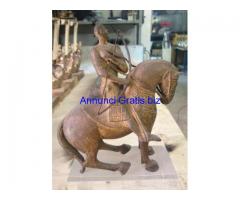 “Fonderia artistica a cera persa in bronzo  alluminio e ottone.”