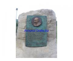 “Fonderia artistica a cera persa in bronzo  alluminio e ottone.”