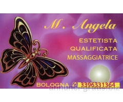 ESTETISTA MASSAGGIATRICE PROFESSIONALE