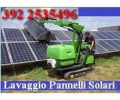 Lavaggio Pannelli Fotovoltaici