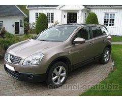 Nissan Qashqai 2,0 DCI 4x4