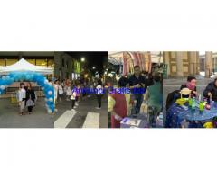 Intrattenimento e animazione per eventi