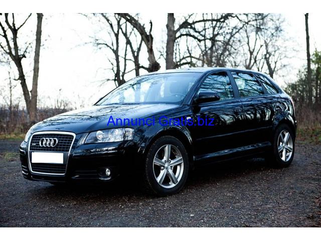 Audi A3 Sportback 2.0 TDI Audi A3 Sportback 2.0 TDI