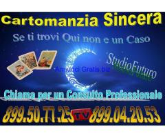 cartomanziastudiofuturo a basso costo a 0.25 al min 899.04.20.53