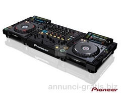 NUOVO PIONEER CDJ-2000 Nexus COPPIA CD e DJM-2000 Nexus DJ MIXER per soli 2800 euro