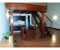 Loft ammobiliato nel centro storico