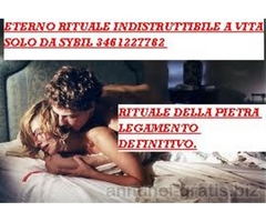 ETERNO A VITA LEGAMENTO DELLA PIETRA L'UNICO RITUALE INDISTRUTTIBILE SOLO DA SYBIL 3461227782