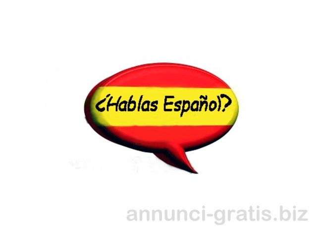 LEZIONI DI SPAGNOLO LEZIONI DI SPAGNOLO