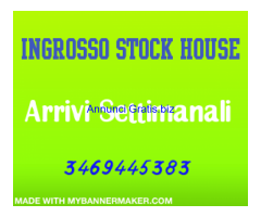 STOCK E INGROSSO ABBIGLIAMENTO FIRMATO