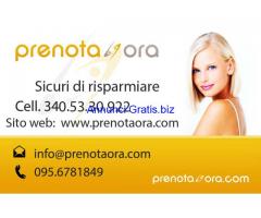 Sconti viaggi su www.prentoaora.com