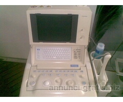 Ecografo Toshiba 