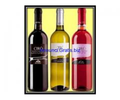 Vino calabrese Cirò doc