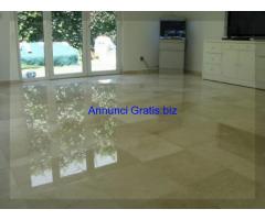 Lucidatura e levigatura pavimenti in marmo granito cotto palladiana e cemento