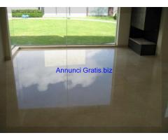 Lucidatura e levigatura pavimenti in marmo granito cotto palladiana e cemento