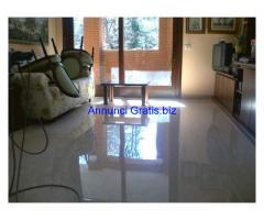 Lucidatura e levigatura pavimenti in marmo granito cotto palladiana e cemento