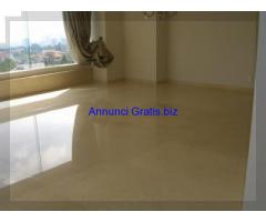 Lucidatura e levigatura pavimenti in marmo granito cotto palladiana e cemento