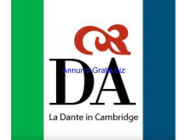 Vieni a studiare l'inglese a Cambridge! Vieni a studiare l'inglese a Cambridge!