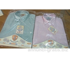 stock di camice bimbi a 1 euro merce italiana