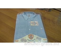 stock di camice bimbi a 1 euro merce italiana