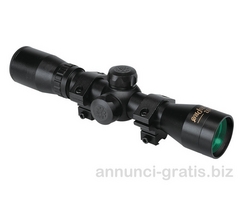 OTTICA KONUSPRO 4X32 RETICOLO INCISO #7262 NUOVA, IMBALLATA, GARANZIA 2 ANNI