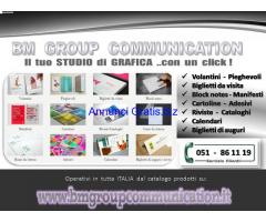 L’ azienda  grafica  al  tuo  servizio ..in 1 click  !