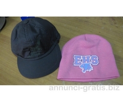 stock cappelli bimbi a 1 euro
