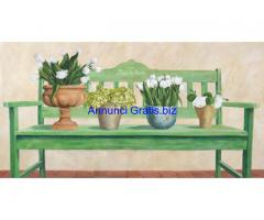 stampe e quadri shabby chic