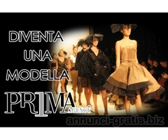 CASTING ASPIRANTI MODELLE/I CORSO DI PORTAMENTO