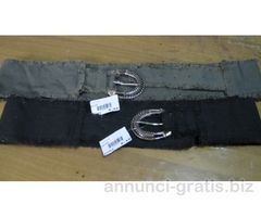 stock di cinture donna a 1 deuro
