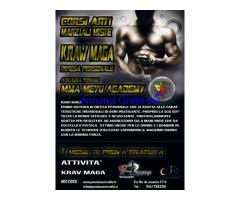 DIFESA PERSONALE KRAV MAGA- ARCADIA TORINO : DOJO MEYO ACCADEMY