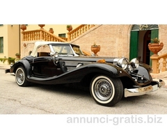 Mercedes-Benz - Modello 500 K replica anni 30 permuto