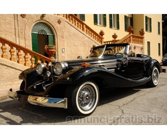 Mercedes-Benz - Modello 500 K replica anni 30 permuto