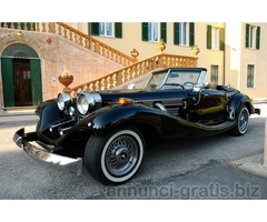Mercedes-Benz - Modello 500 K replica anni 30 permuto